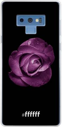Purple Rose Galaxy Note 9