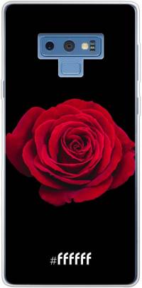 Radiant Rose Galaxy Note 9