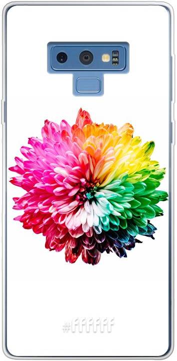 Rainbow Pompon Galaxy Note 9