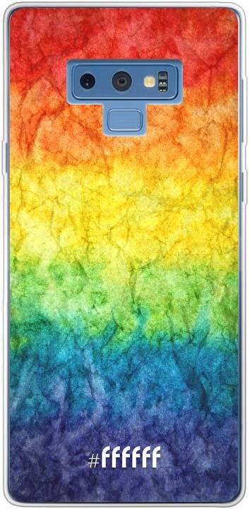 Rainbow Veins Galaxy Note 9