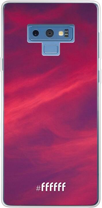 Red Skyline Galaxy Note 9