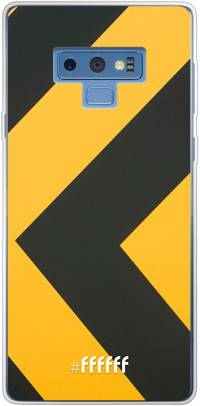 Safety Stripes Galaxy Note 9