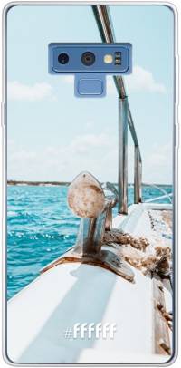 Sailing Galaxy Note 9