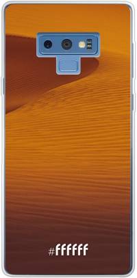 Sand Dunes Galaxy Note 9