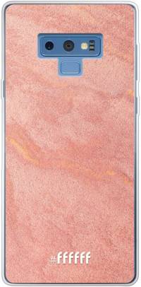 Sandy Pink Galaxy Note 9