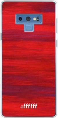 Scarlet Canvas Galaxy Note 9