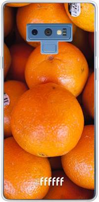 Sinaasappel Galaxy Note 9
