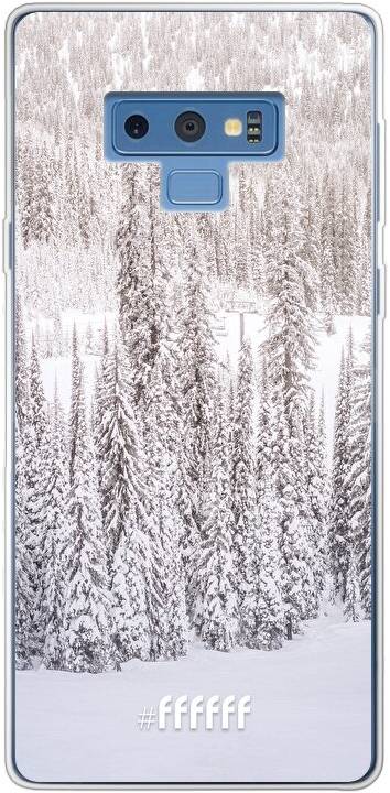 Snowy Galaxy Note 9