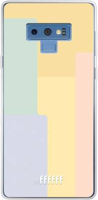 Springtime Palette Galaxy Note 9
