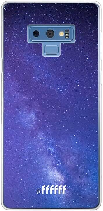 Star Cluster Galaxy Note 9