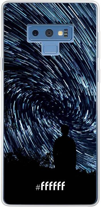 Starry Circles Galaxy Note 9