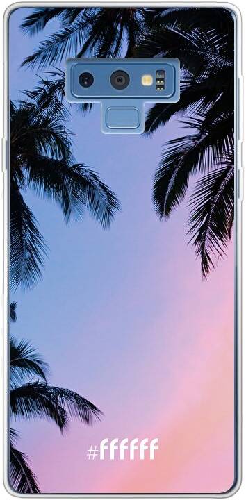 Sunset Palms Galaxy Note 9