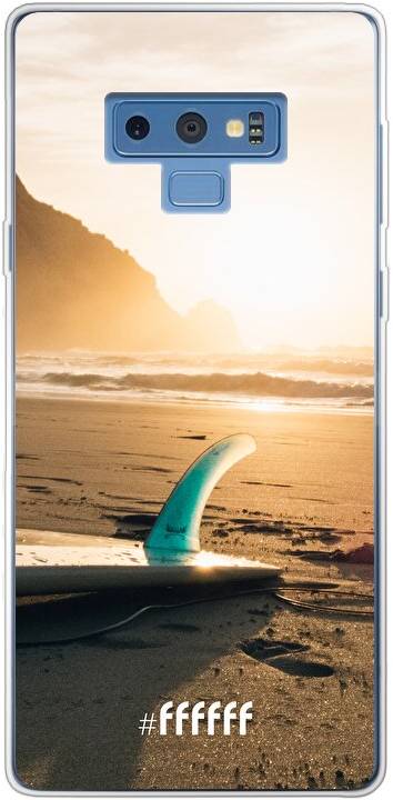 Sunset Surf Galaxy Note 9
