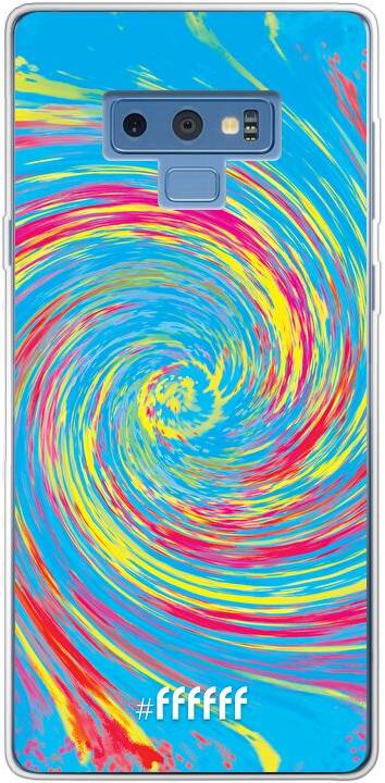 Swirl Tie Dye Galaxy Note 9