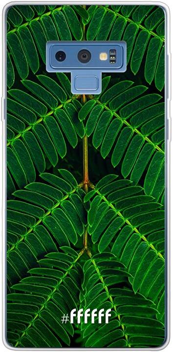 Symmetric Plants Galaxy Note 9