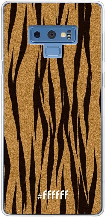 Tiger Print Galaxy Note 9