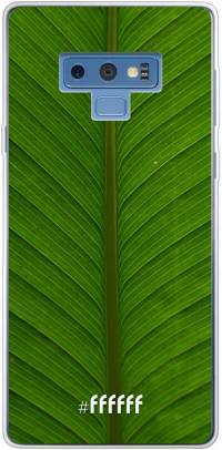 Unseen Green Galaxy Note 9
