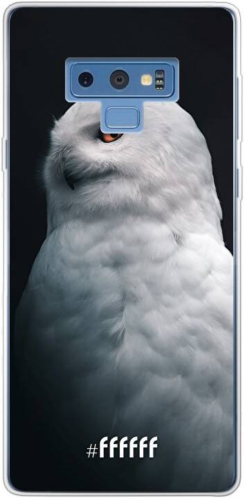 Witte Uil Galaxy Note 9