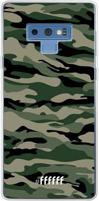 Woodland Camouflage Galaxy Note 9