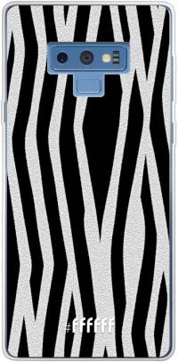 Zebra Print Galaxy Note 9
