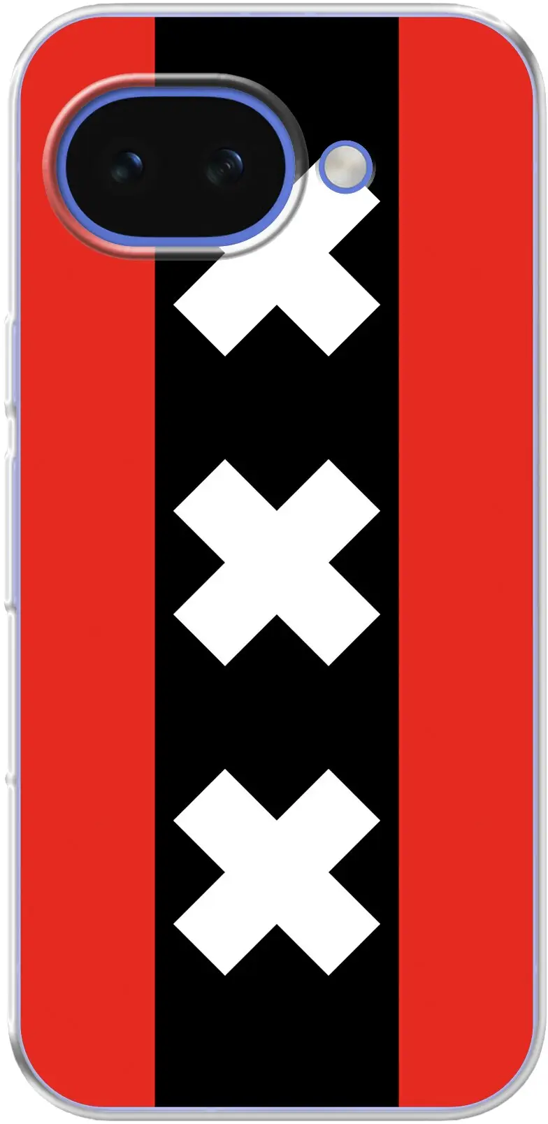 Amsterdamse vlag Pixel 10A