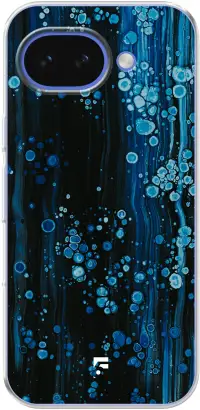 Bubbling Blues Pixel 10A