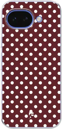 Burgundy Dots Pixel 10A