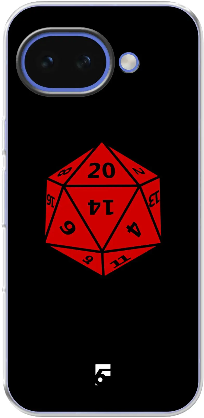 D20 - Black Pixel 10A
