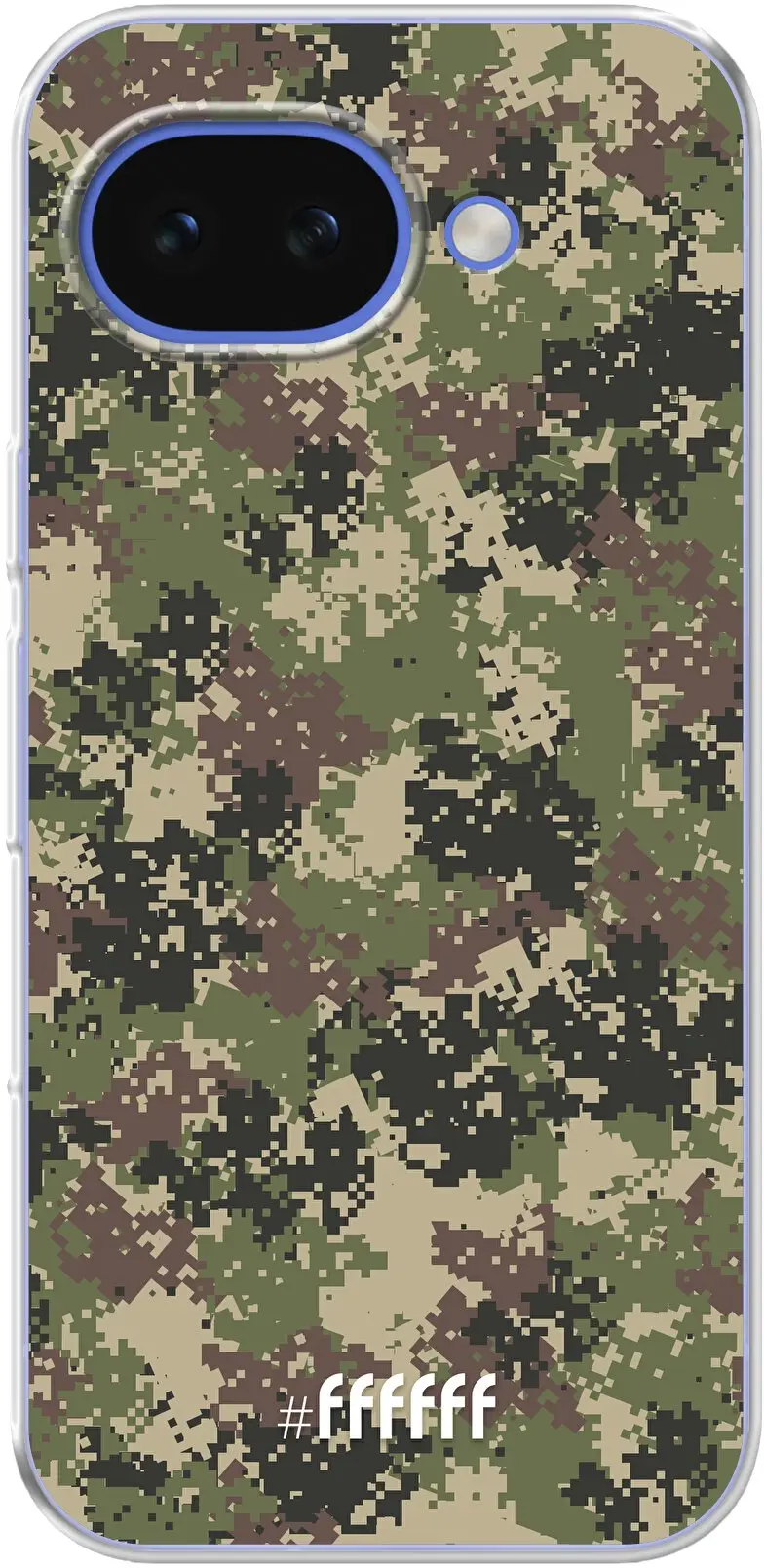 Digital Camouflage Pixel 10A