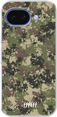Digital Camouflage Pixel 10A