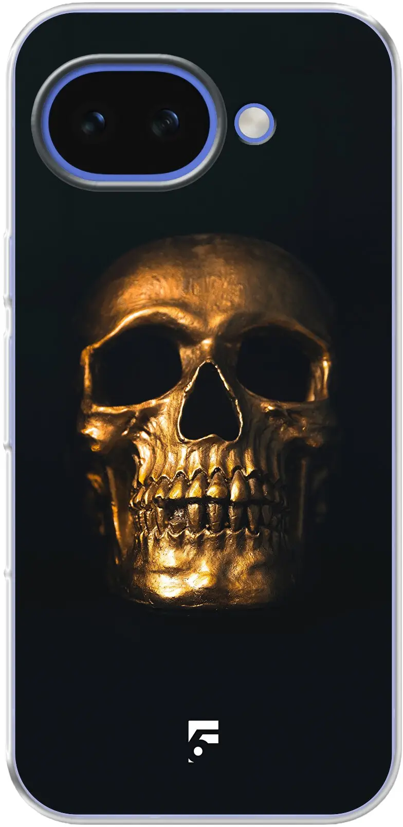 Gold Skull Pixel 10A