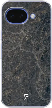 Golden Glitter Marble Pixel 10A
