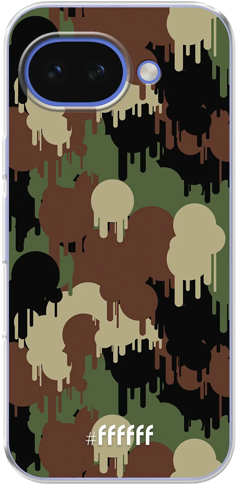 Graffiti Camouflage Pixel 10A