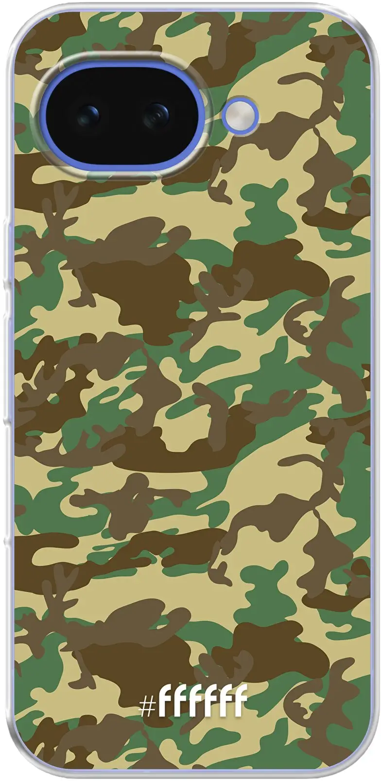 Jungle Camouflage Pixel 10A