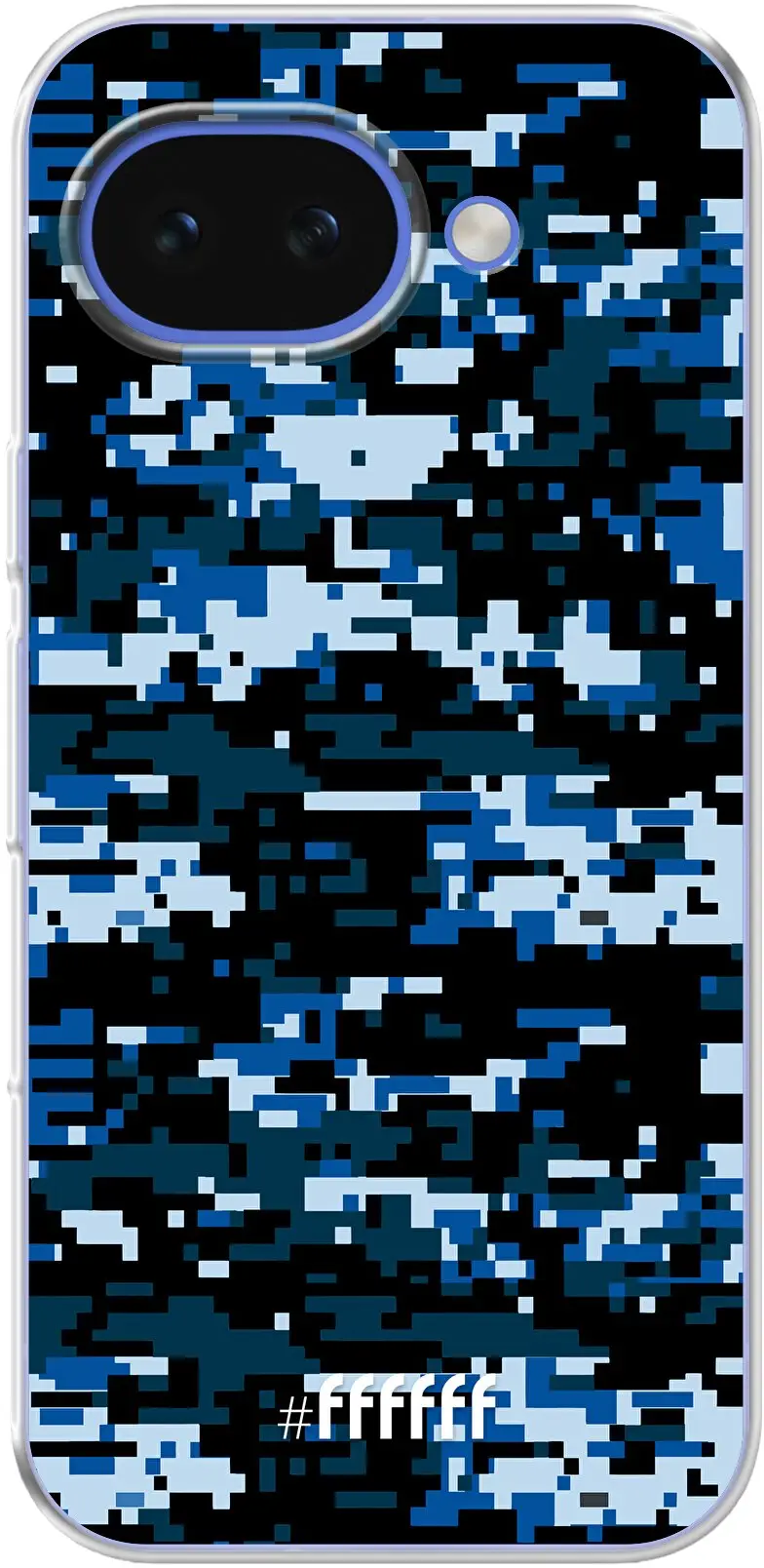 Navy Camouflage Pixel 10A