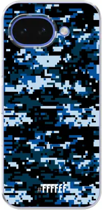 Navy Camouflage Pixel 10A