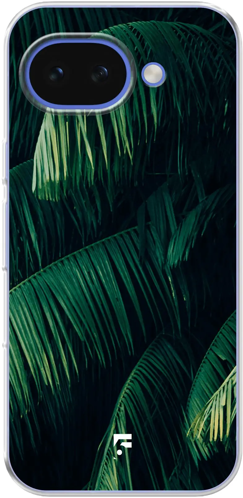 Palm Leaves Dark Pixel 10A