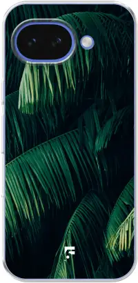 Palm Leaves Dark Pixel 10A