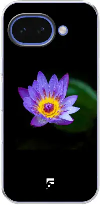 Purple Flower in the Dark Pixel 10A