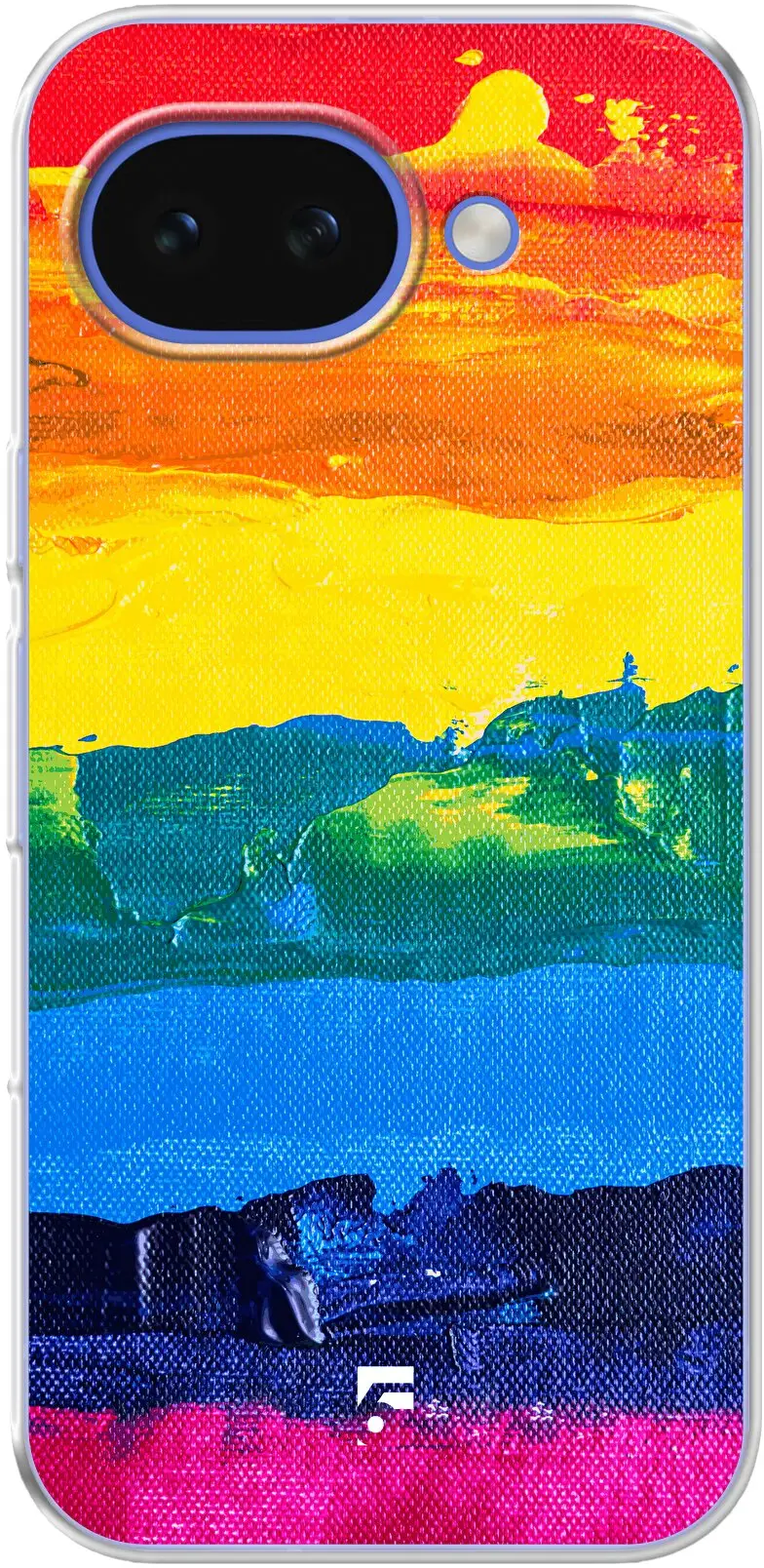 Rainbow Canvas Pixel 10A