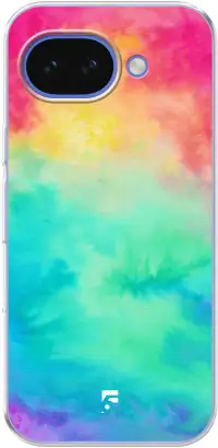Rainbow Tie Dye Pixel 10A