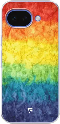Rainbow Veins Pixel 10A