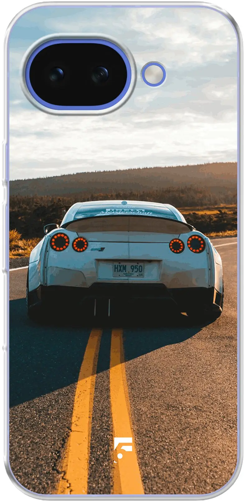 Silver Sports Car Pixel 10A