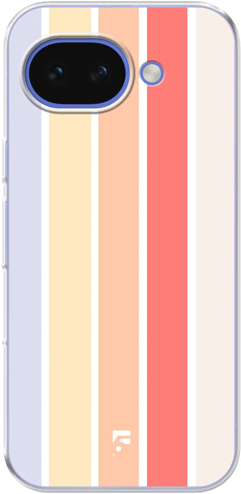 Vertical Pastel Party Pixel 10A