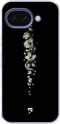 White flowers in the dark Pixel 10A