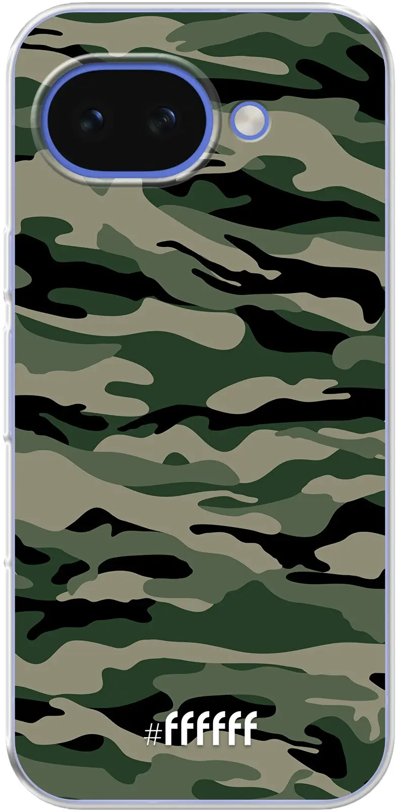 Woodland Camouflage Pixel 10A