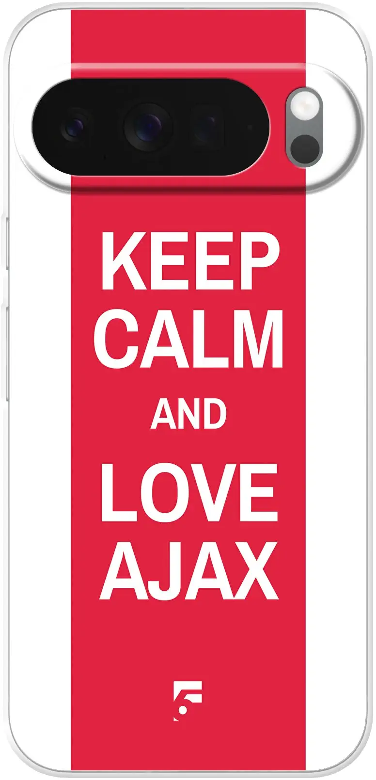 AFC Ajax Keep Calm Pixel 10 Pro