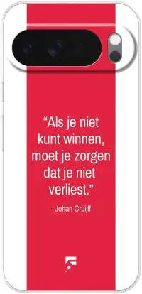 AFC Ajax Quote Johan Cruijff Pixel 10 Pro