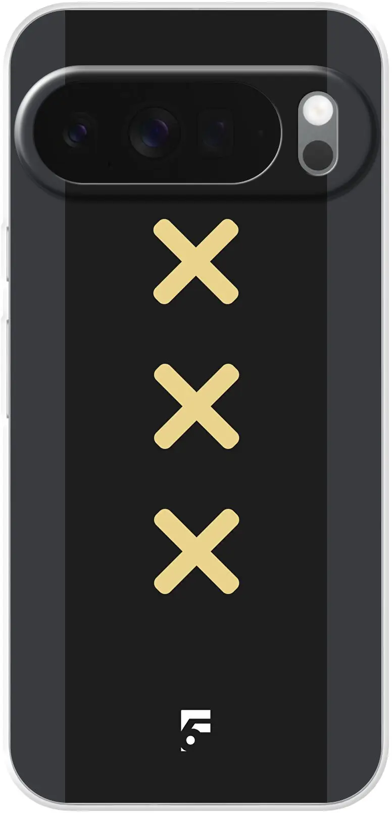 Ajax Europees Uitshirt 2020-2021 Pixel 10 Pro