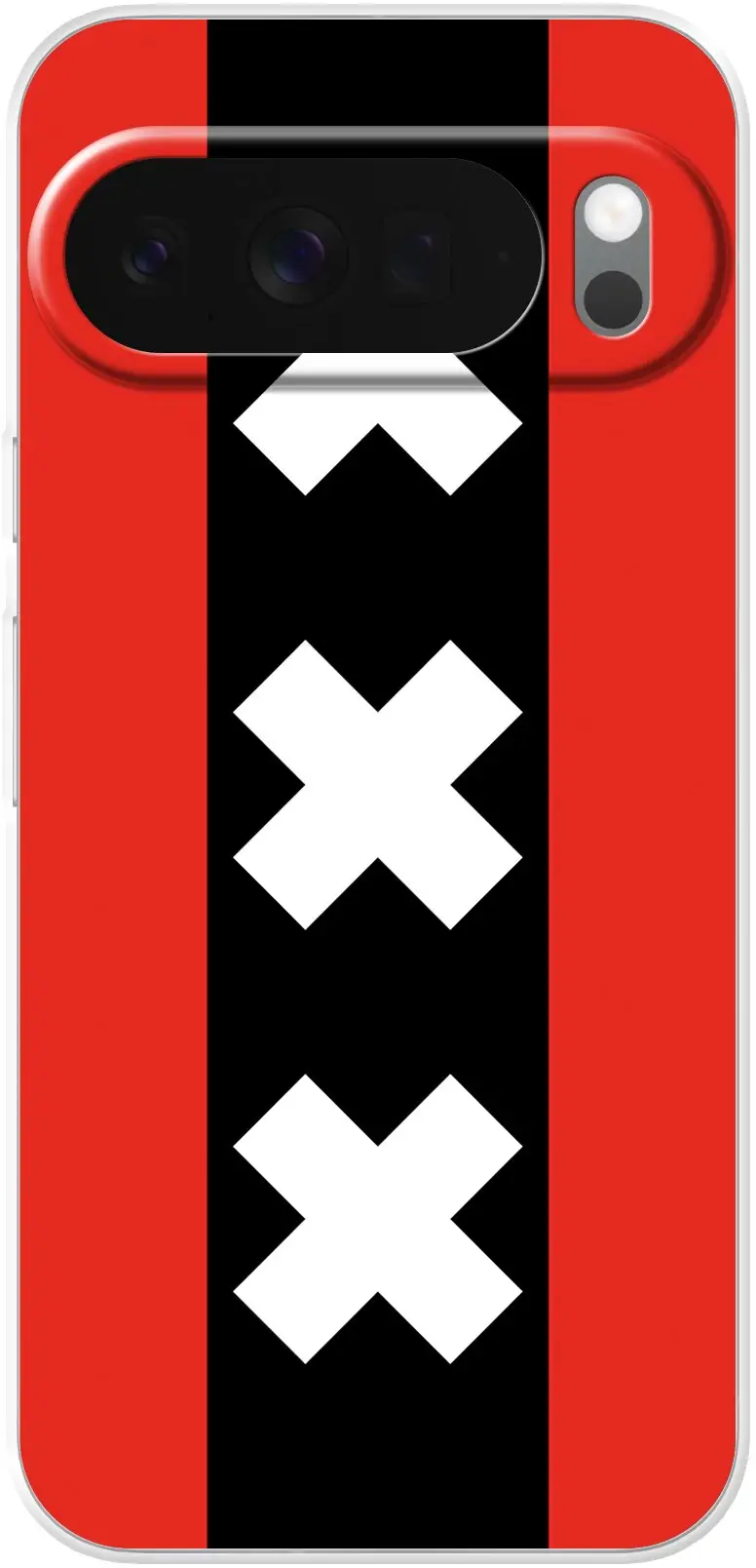 Amsterdamse vlag Pixel 10 Pro